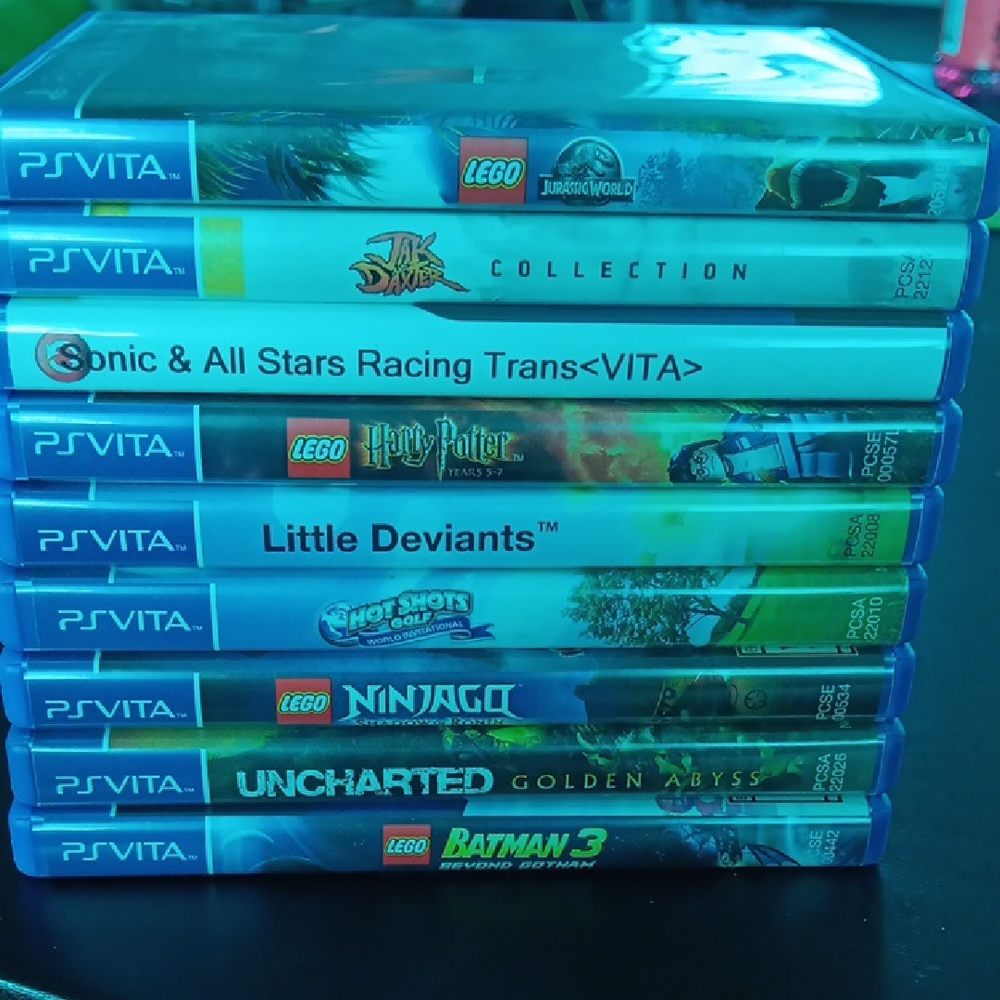 Game Collection - Blue